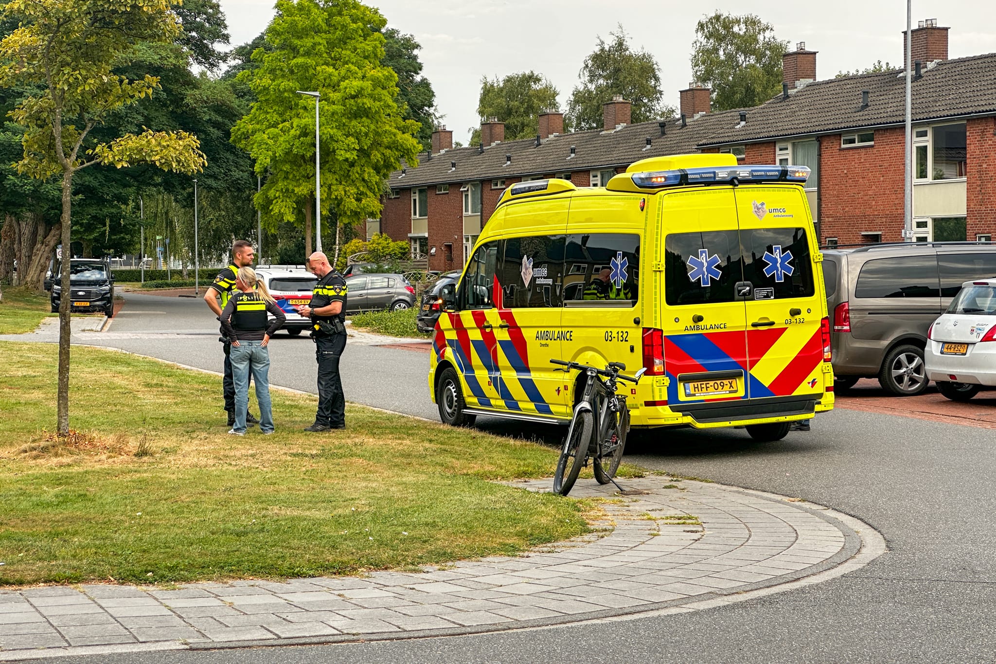 ongeval fiets