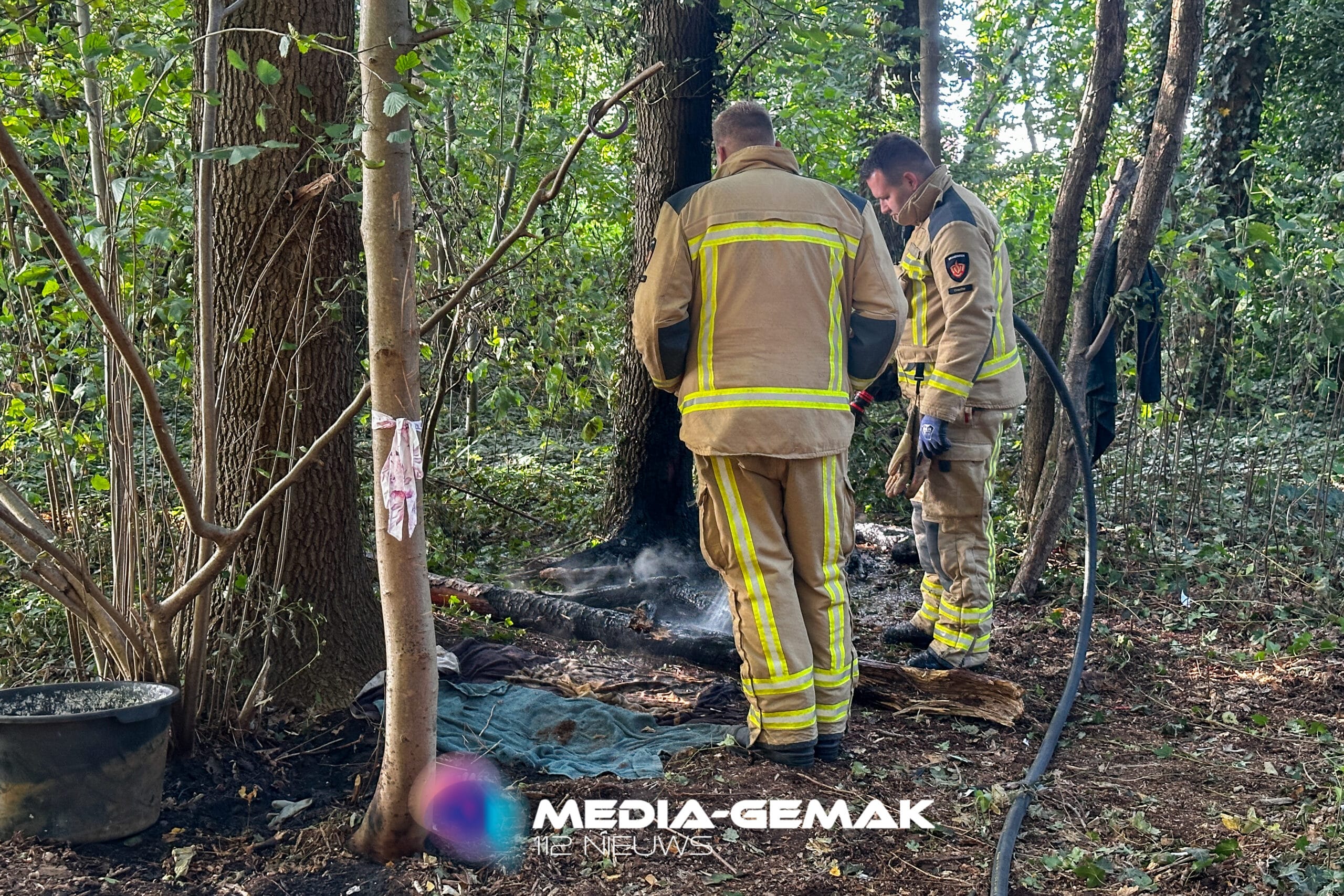brand bossage Klazienaveen