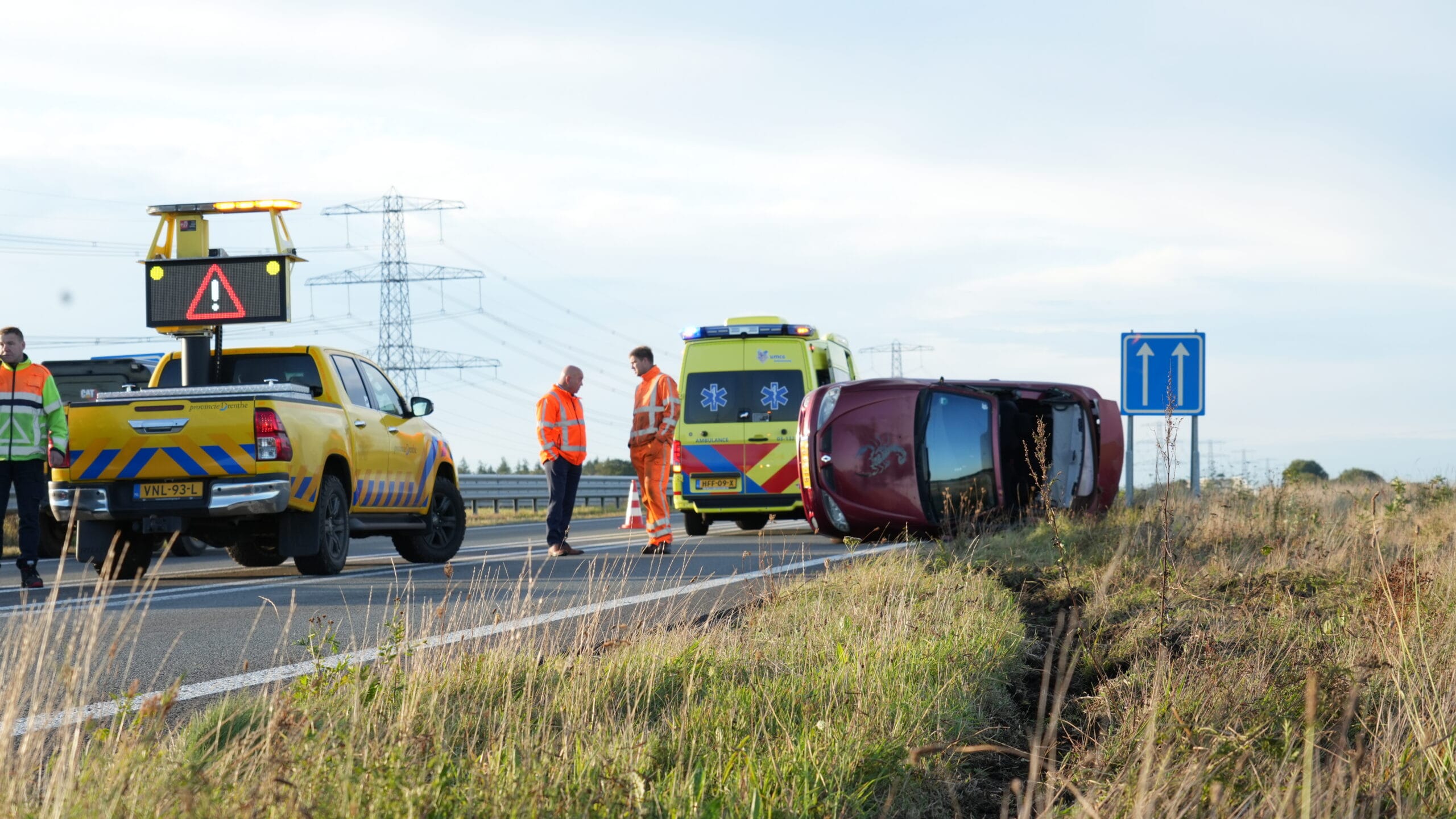 ongeval emmen