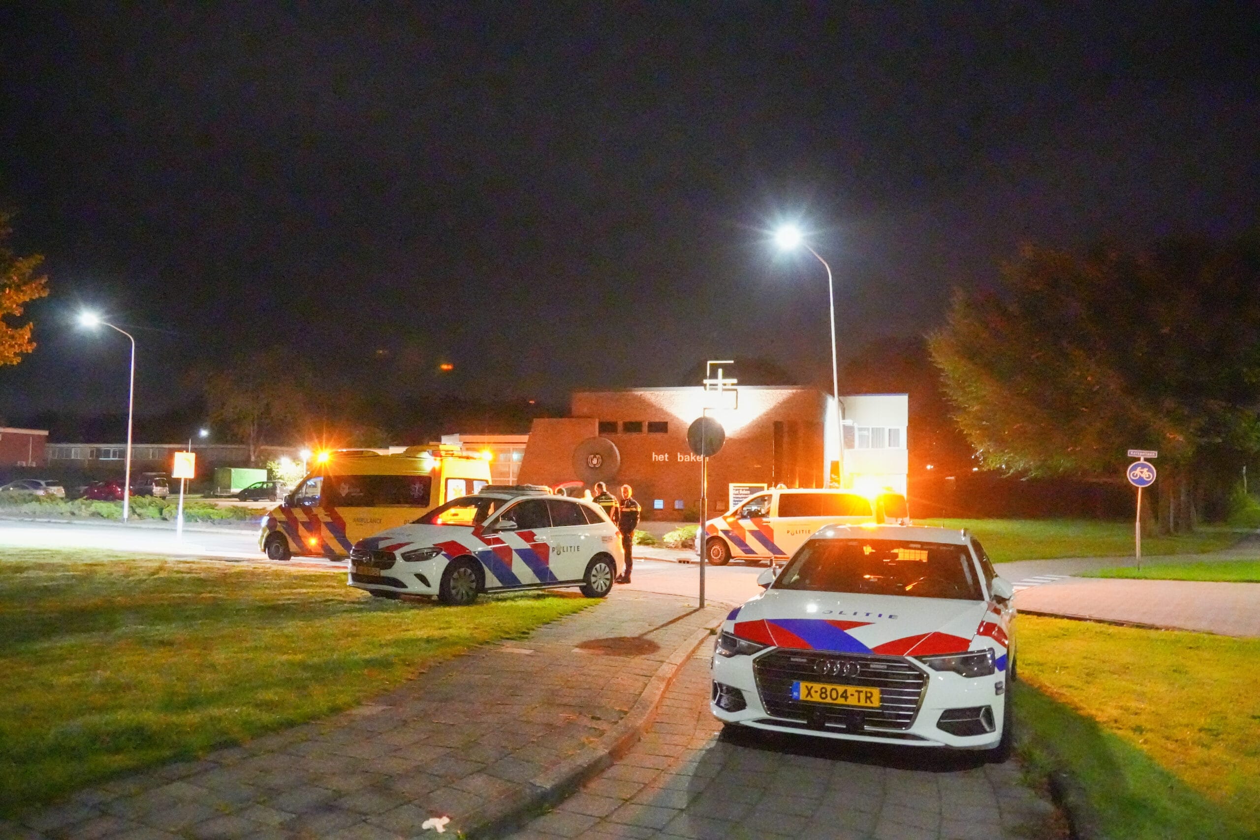Steekpartij Emmen