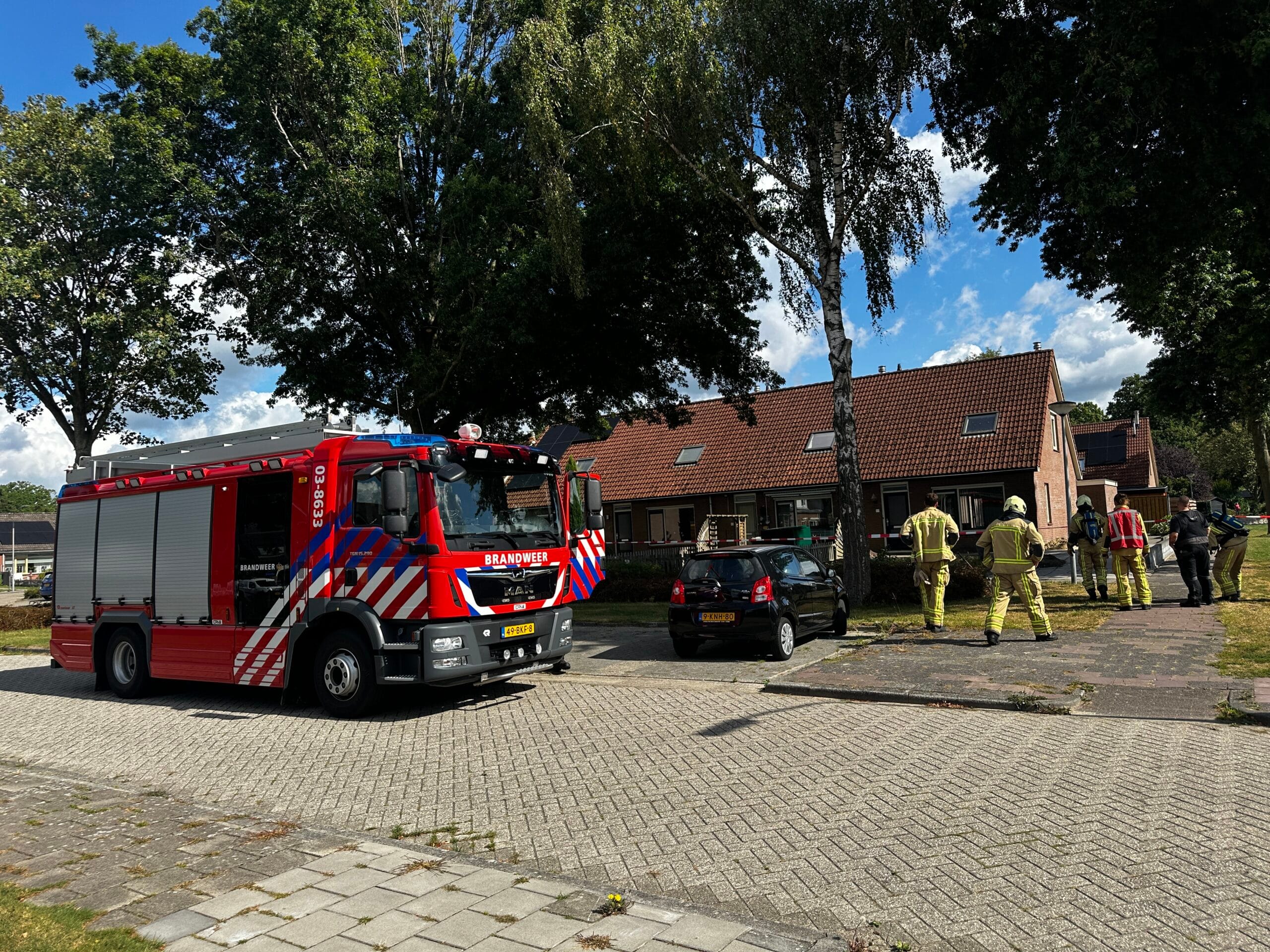 woningen ontruimt na gaslek nieuw-Dordrecht