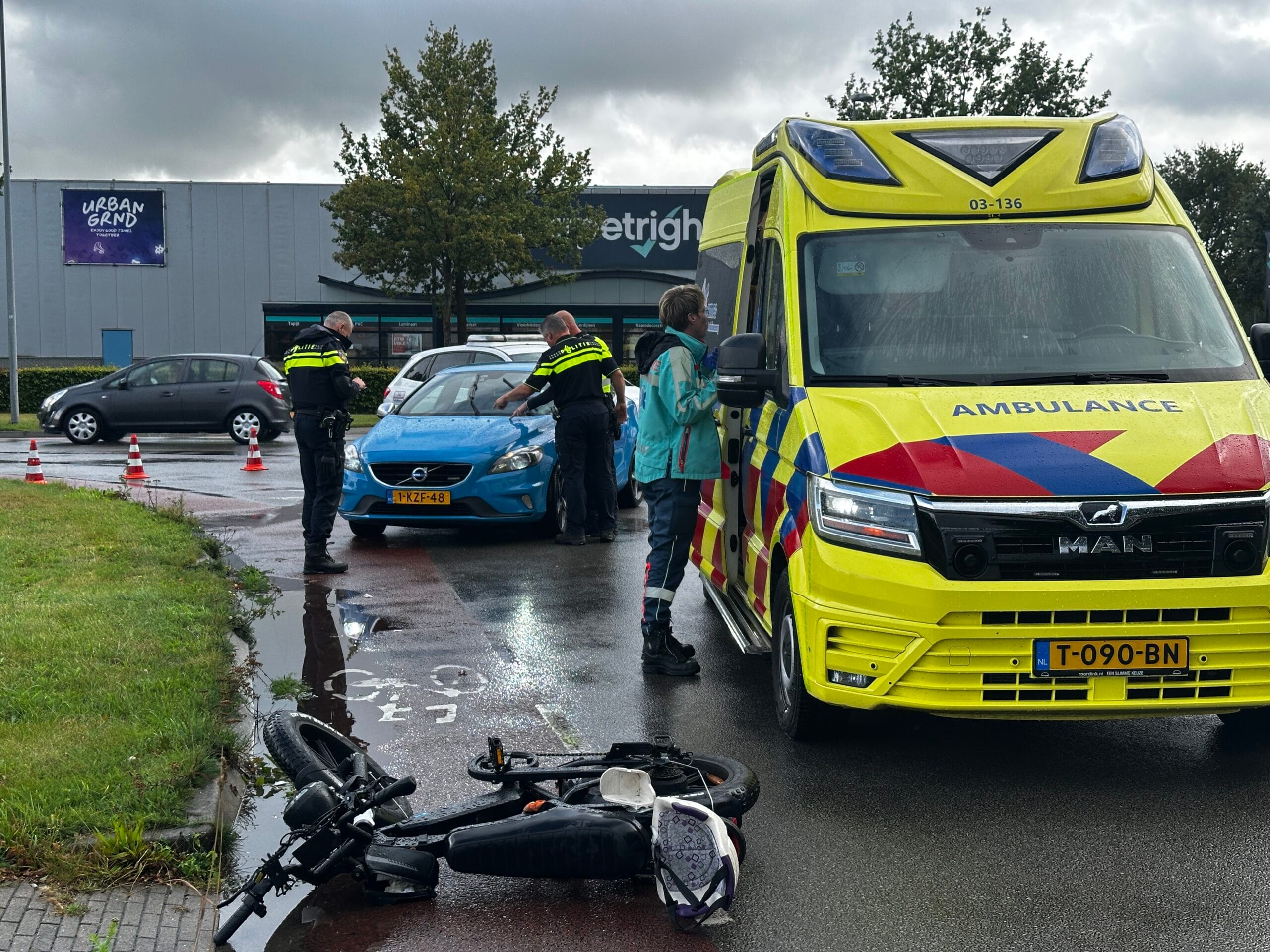 ongeval fatbike emmen