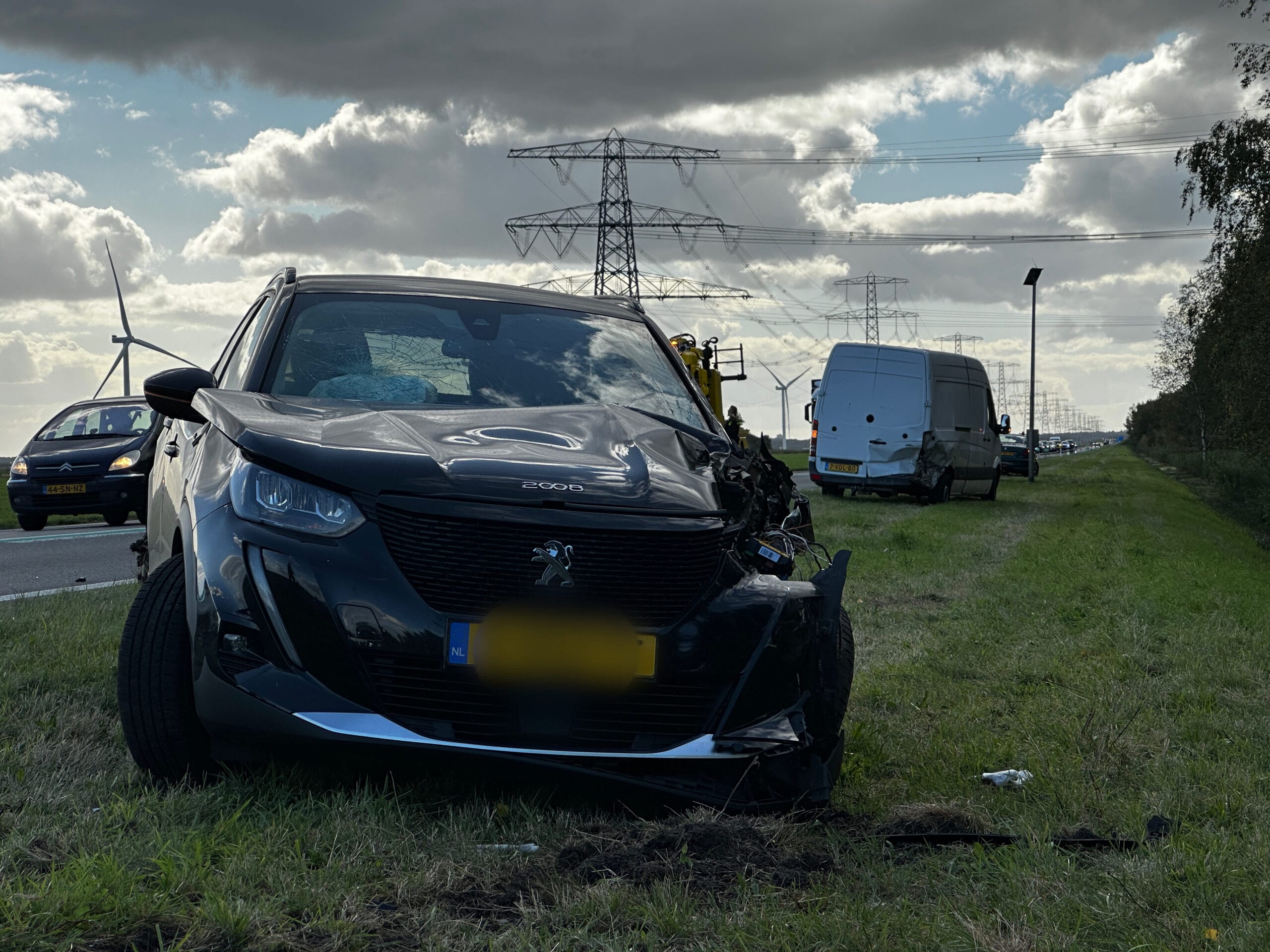 ongeval nieuw-weerdinge
