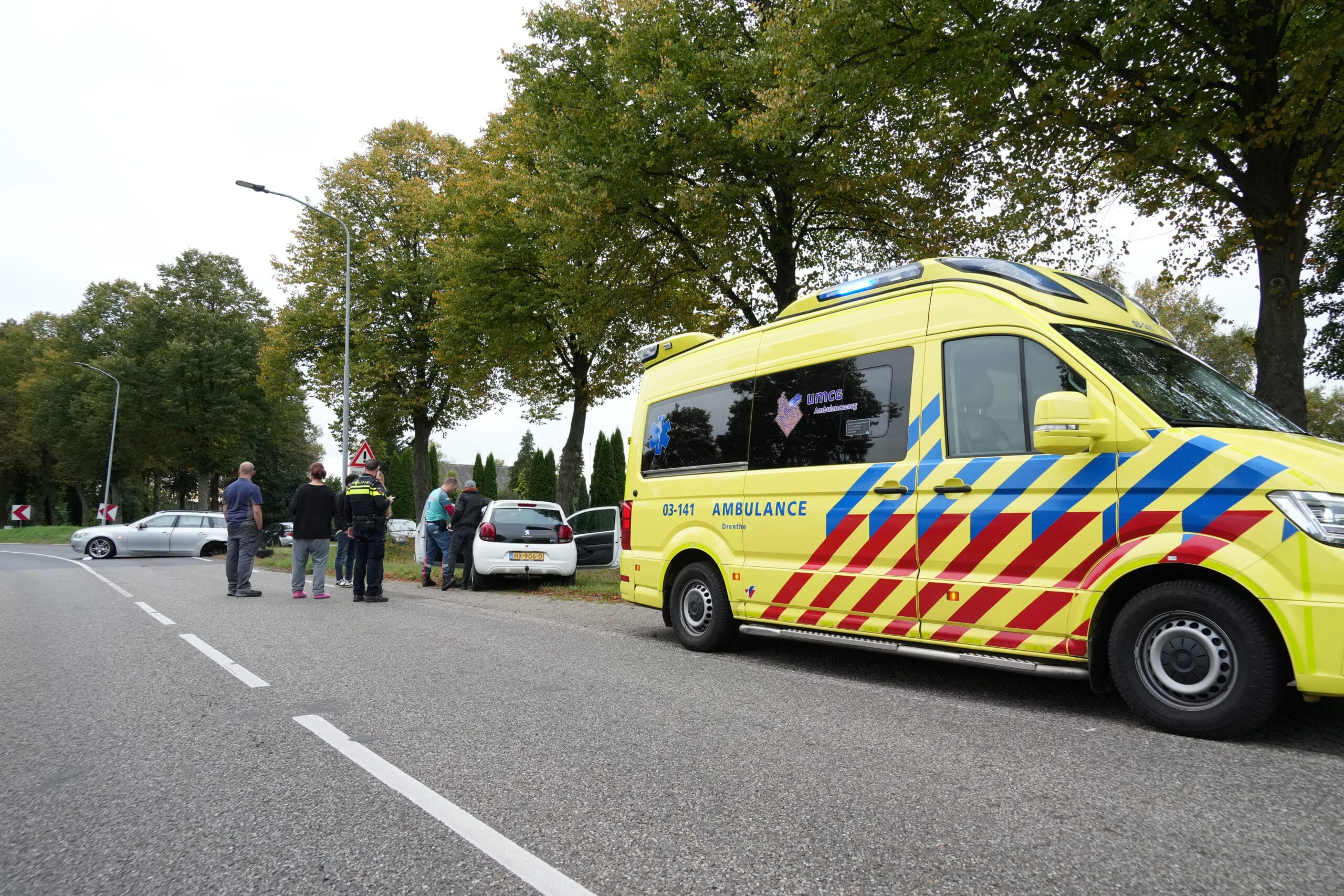 verkeersongeval Runde ZZ Emmer-Compascuum