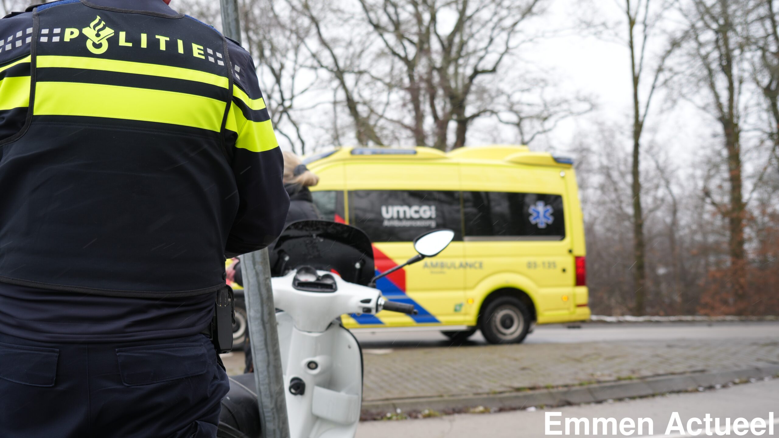 Ongeval door gladheid op Cornelis Houtmanstraat in emmen – Emmen Actueel