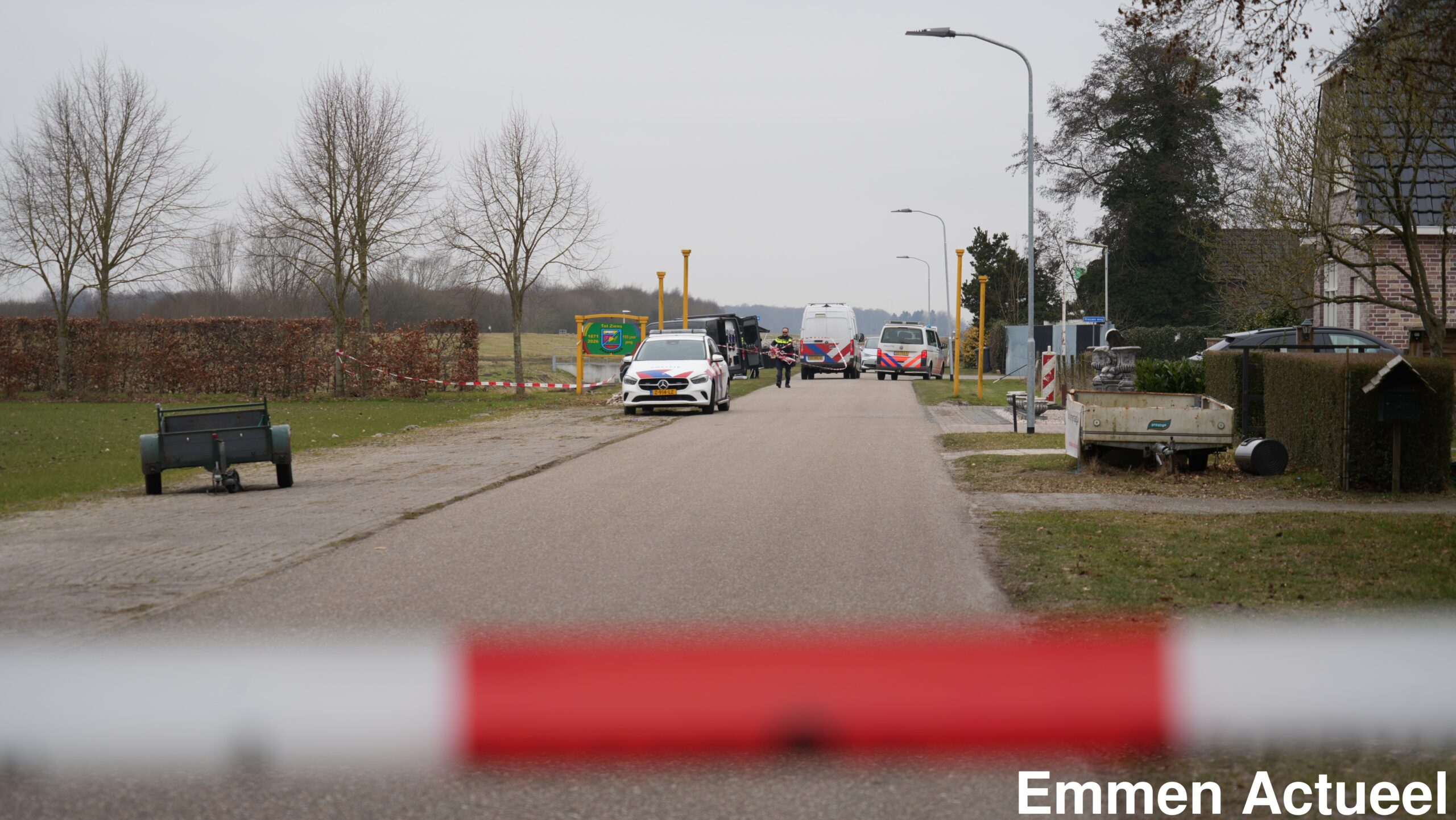 Dode vrouw aangetroffen in het water aan de Hogeweg in Zwartemeer – Emmen Actueel