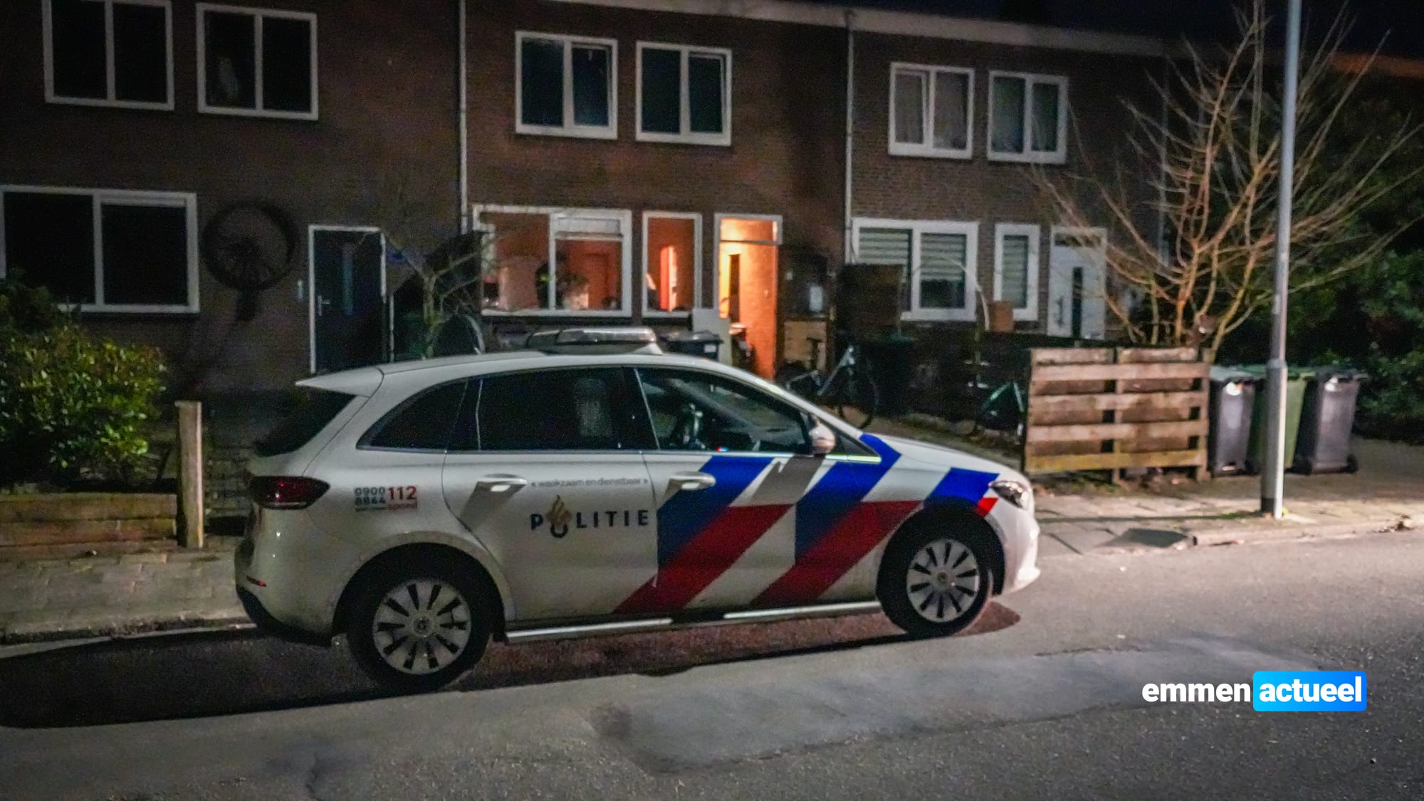 Zoekactie met politiehond in Angelslo leidt tot aanhouding – Emmen Actueel