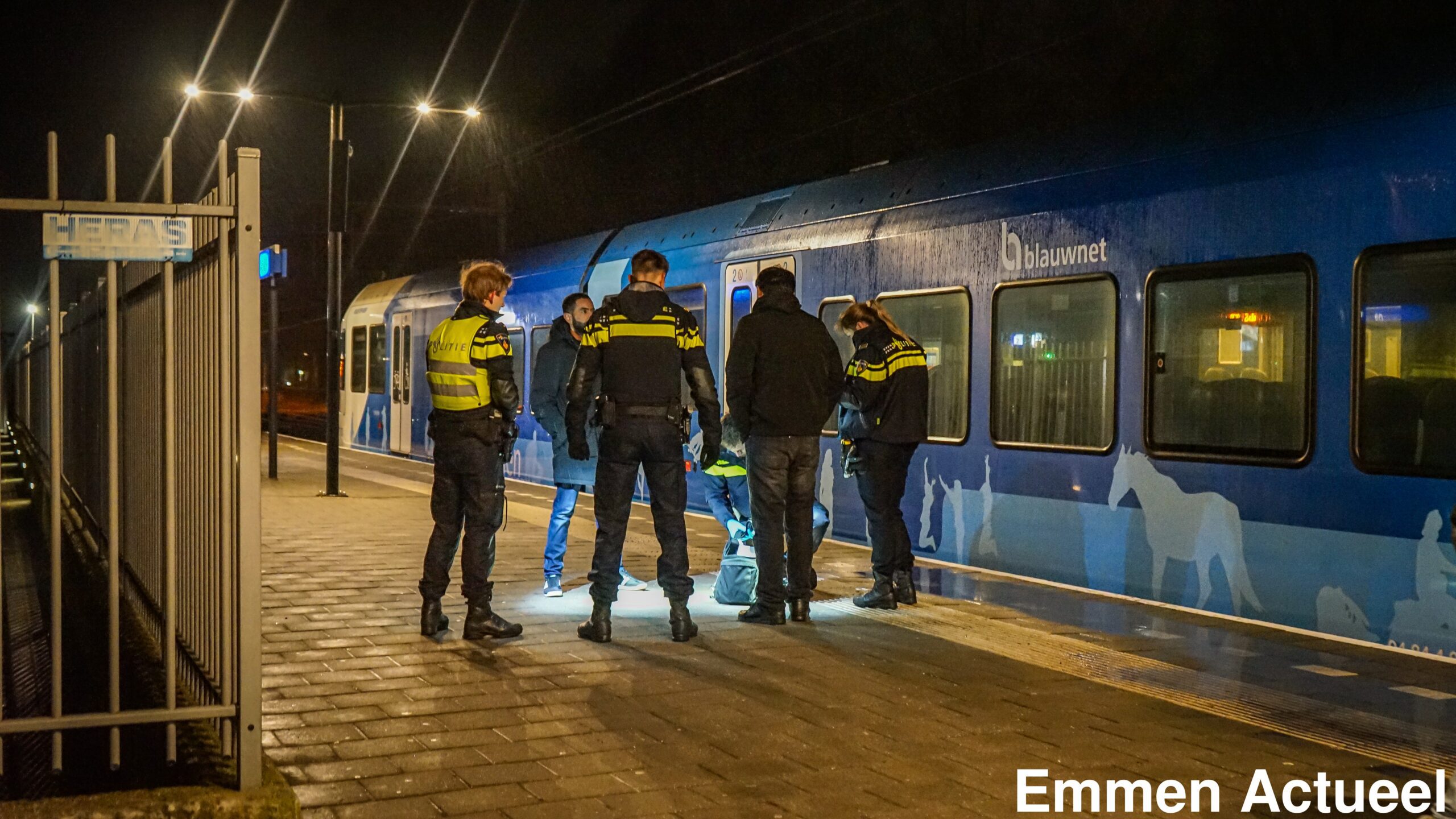 Politie controleert station Emmen tijdens grote actie – Emmen Actueel