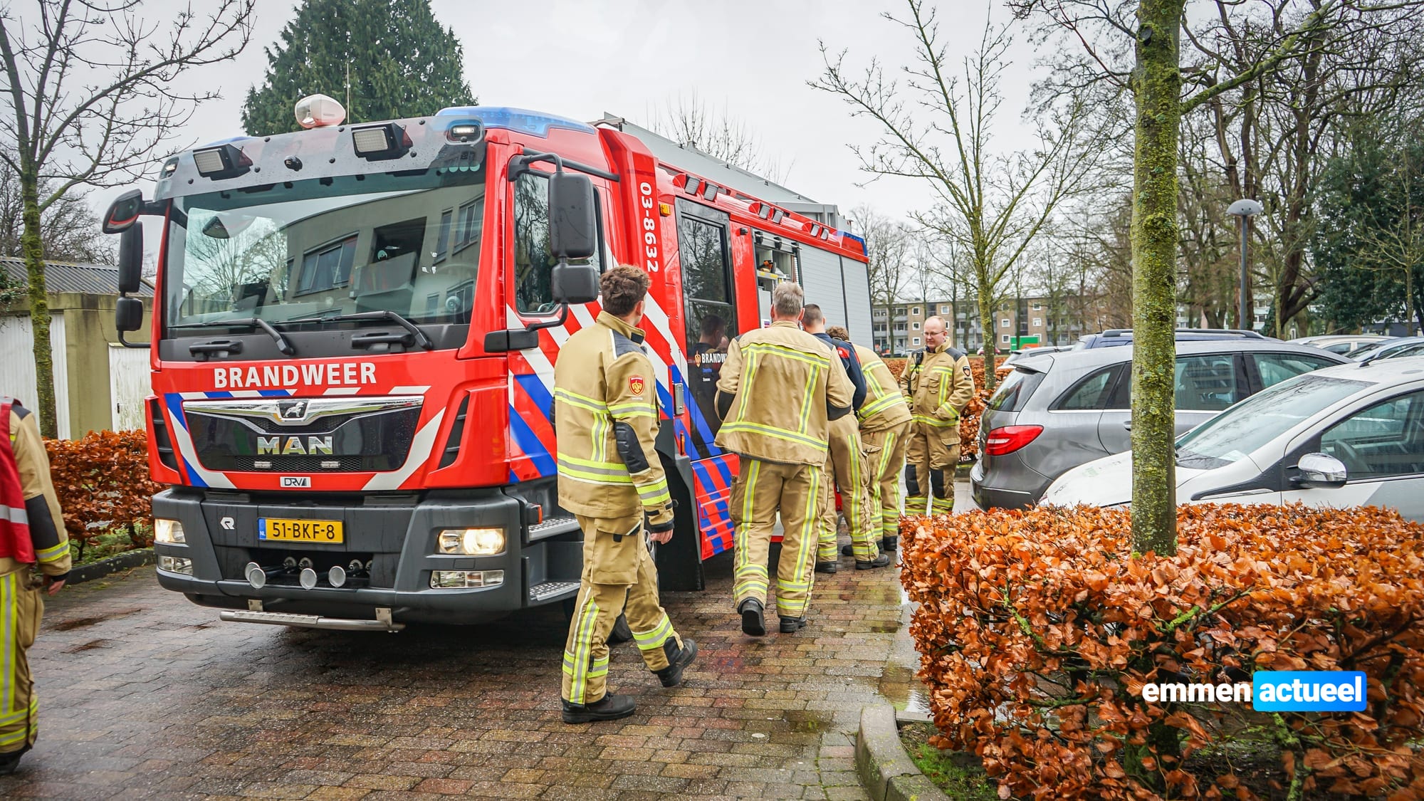 Keukenbrand in flat voor ouderen aan Nijkampenweg snel onder controle – Emmen Actueel