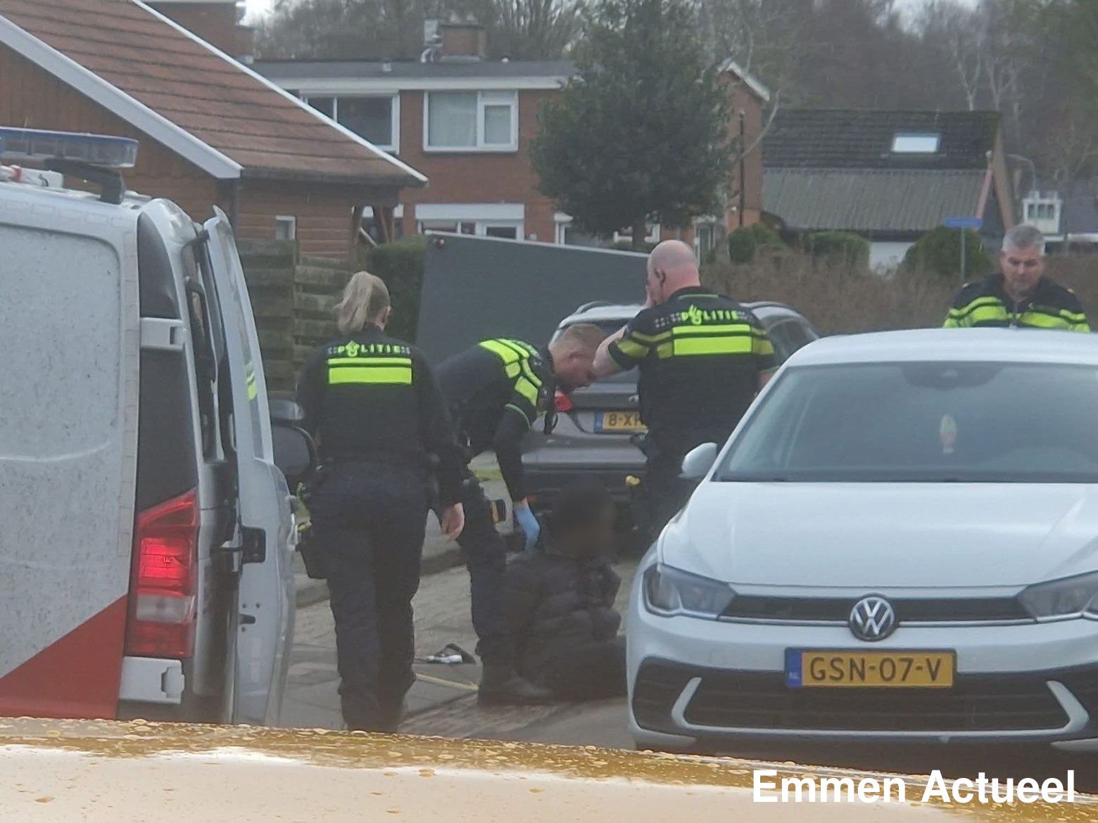 Persoon aangehouden na achtervolging in Emmer-Compascuum – Emmen Actueel