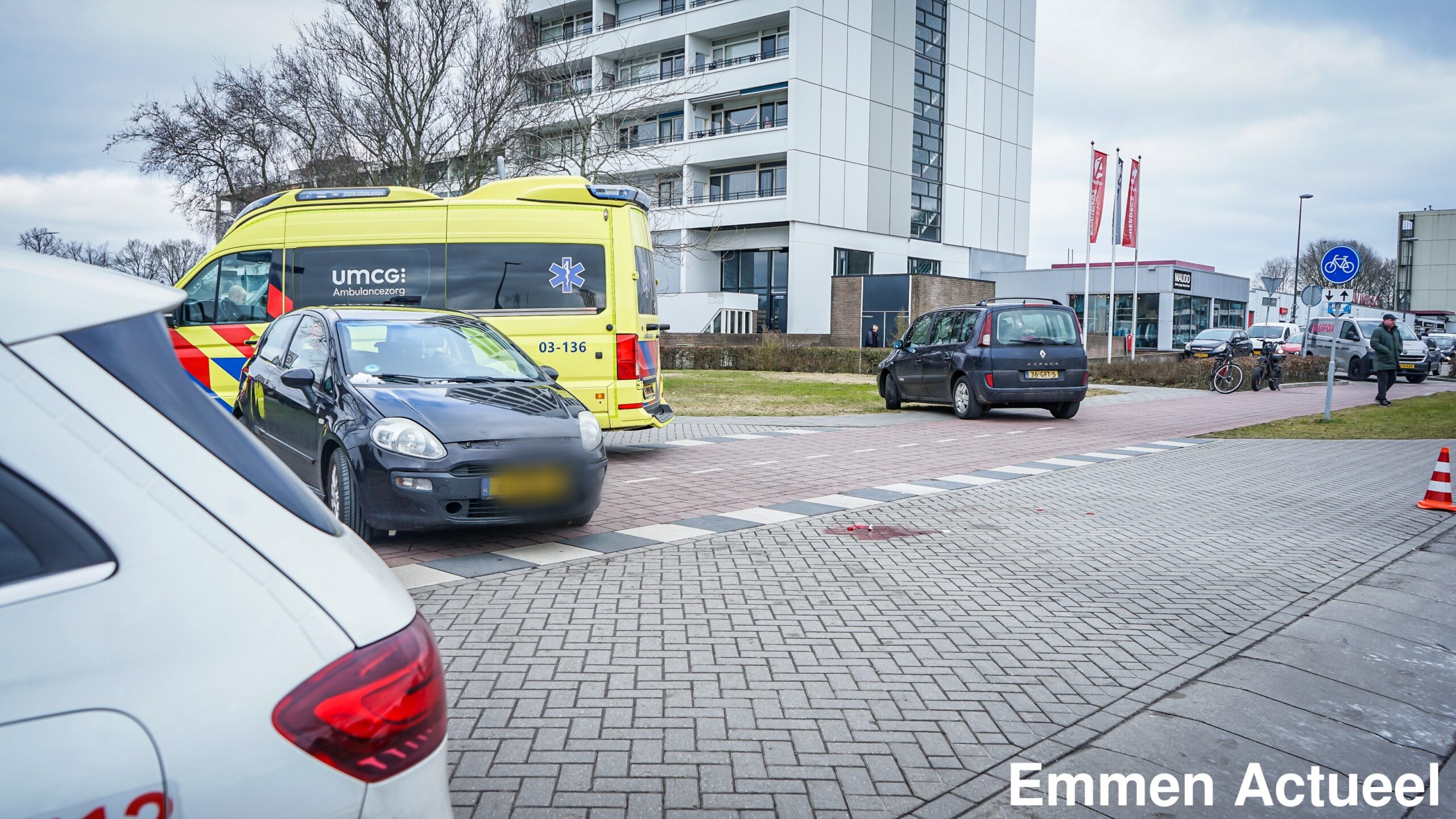 Fietser zwaar gewond na ongeval in Emmen – Emmen Actueel
