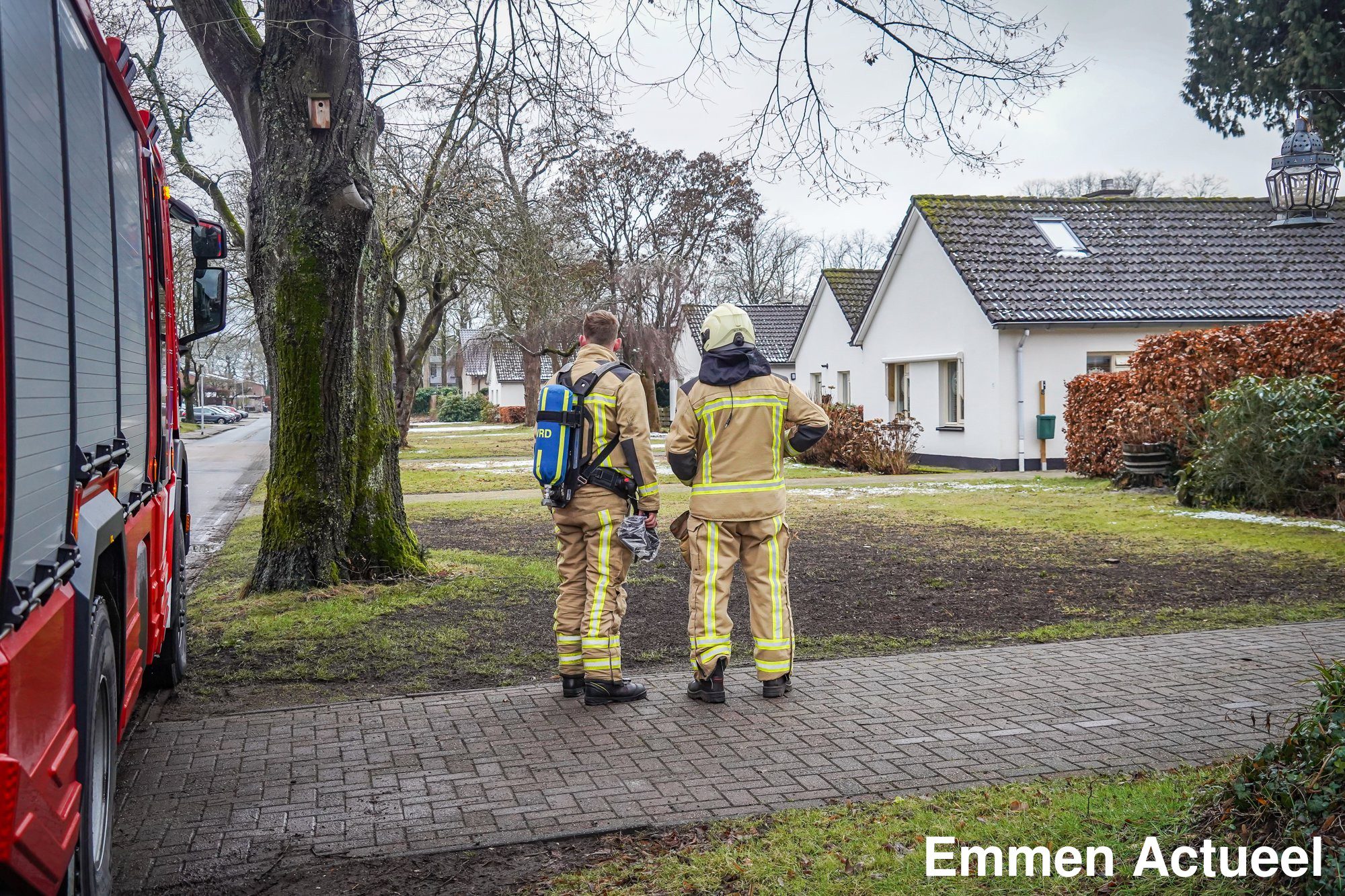 Veel rook bij schoorsteenbrand in woning Emmen – Emmen Actueel