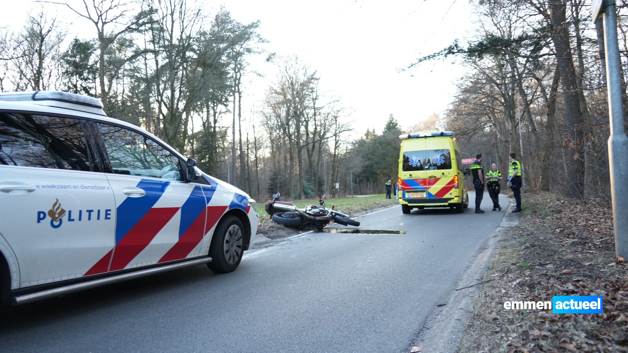 Ongeval op kruising Boslaan / Houtweg – Emmen Actueel
