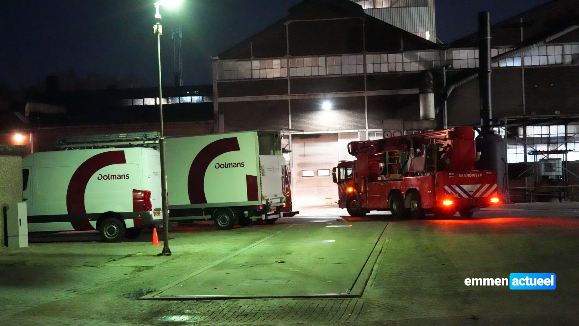 opnieuw middel brand bij gieterij klazinaveen – Emmen Actueel