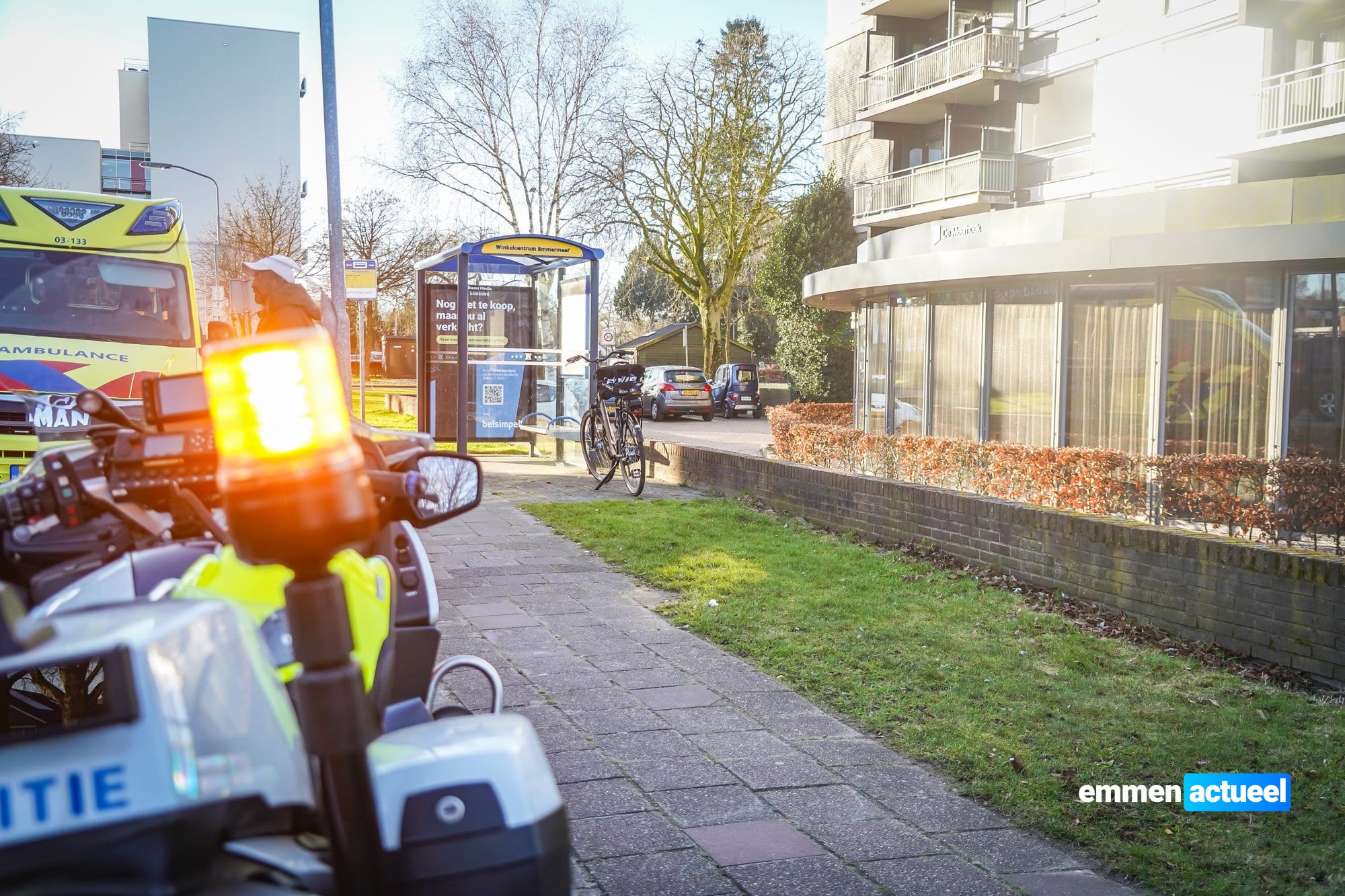 Jonge scholier op e-bike gewond bij aanrijding met auto – Emmen Actueel