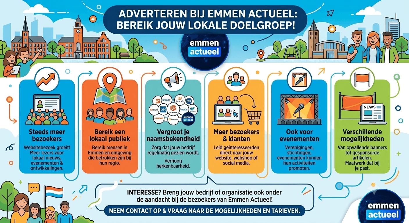Adverteren bij Emmen Actueel