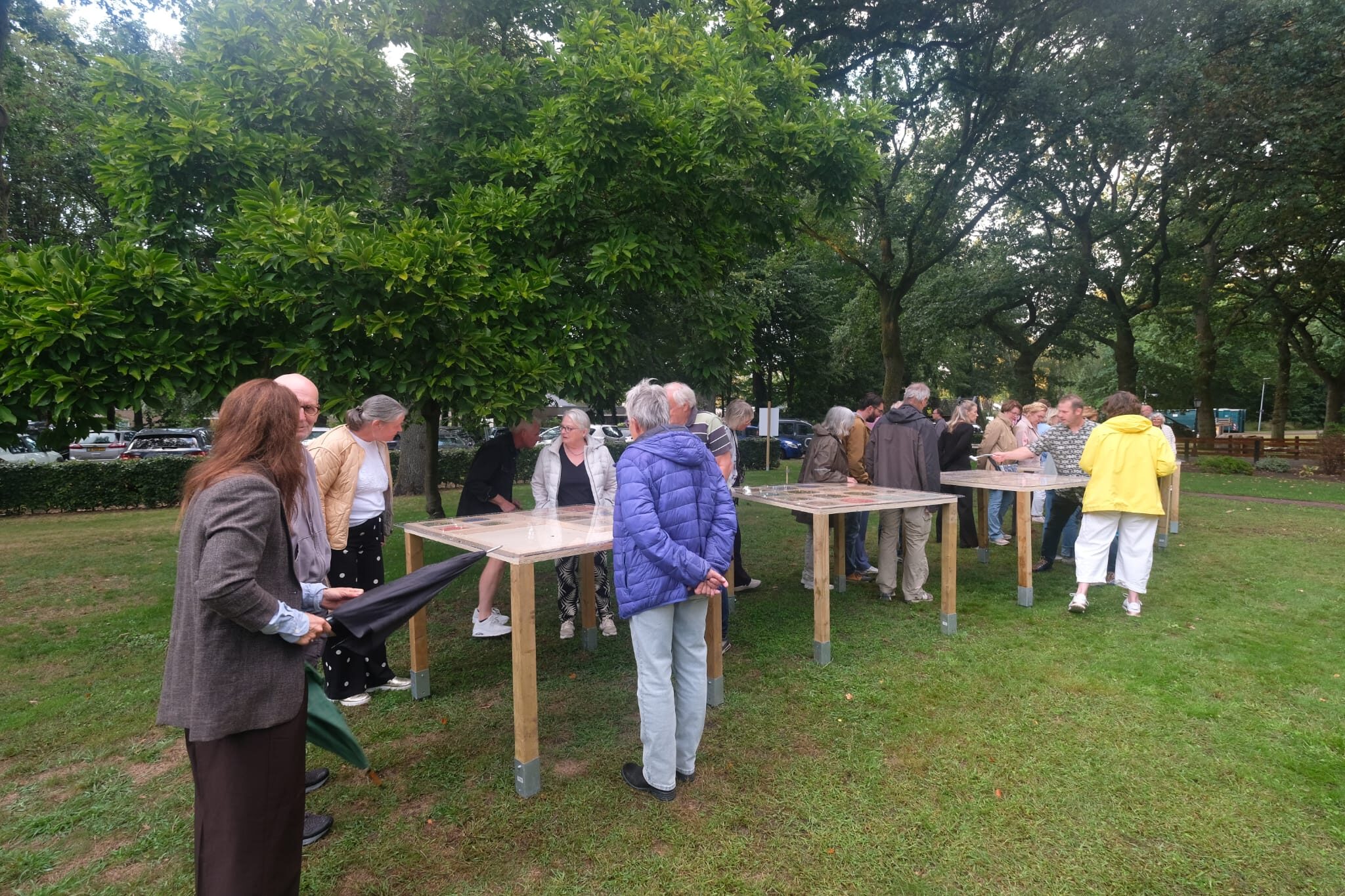 meer dan een kunstexpositie dichter bij laat zien hoe kunst inwoners van weiteveen met elkaar verbindt 03