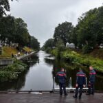 triathlon klazienaveen ondanks regen volop in gang 03