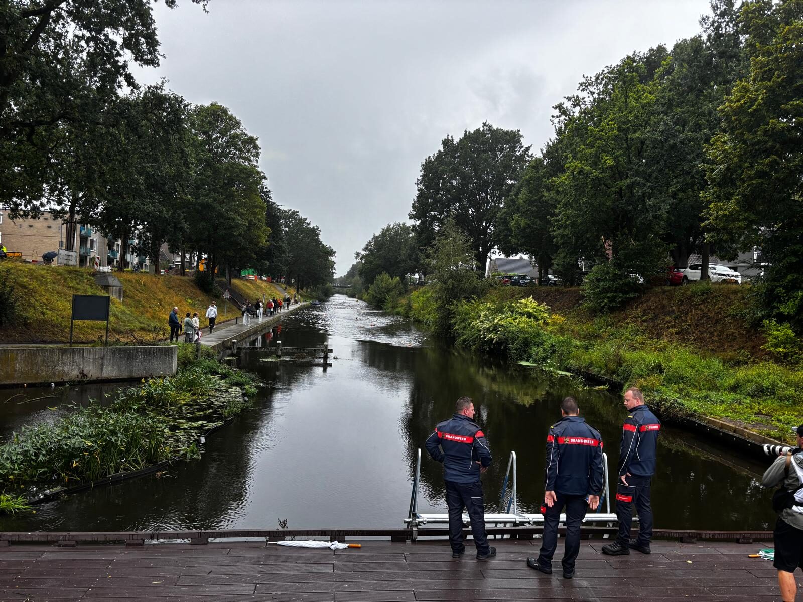 triathlon klazienaveen ondanks regen volop in gang 03