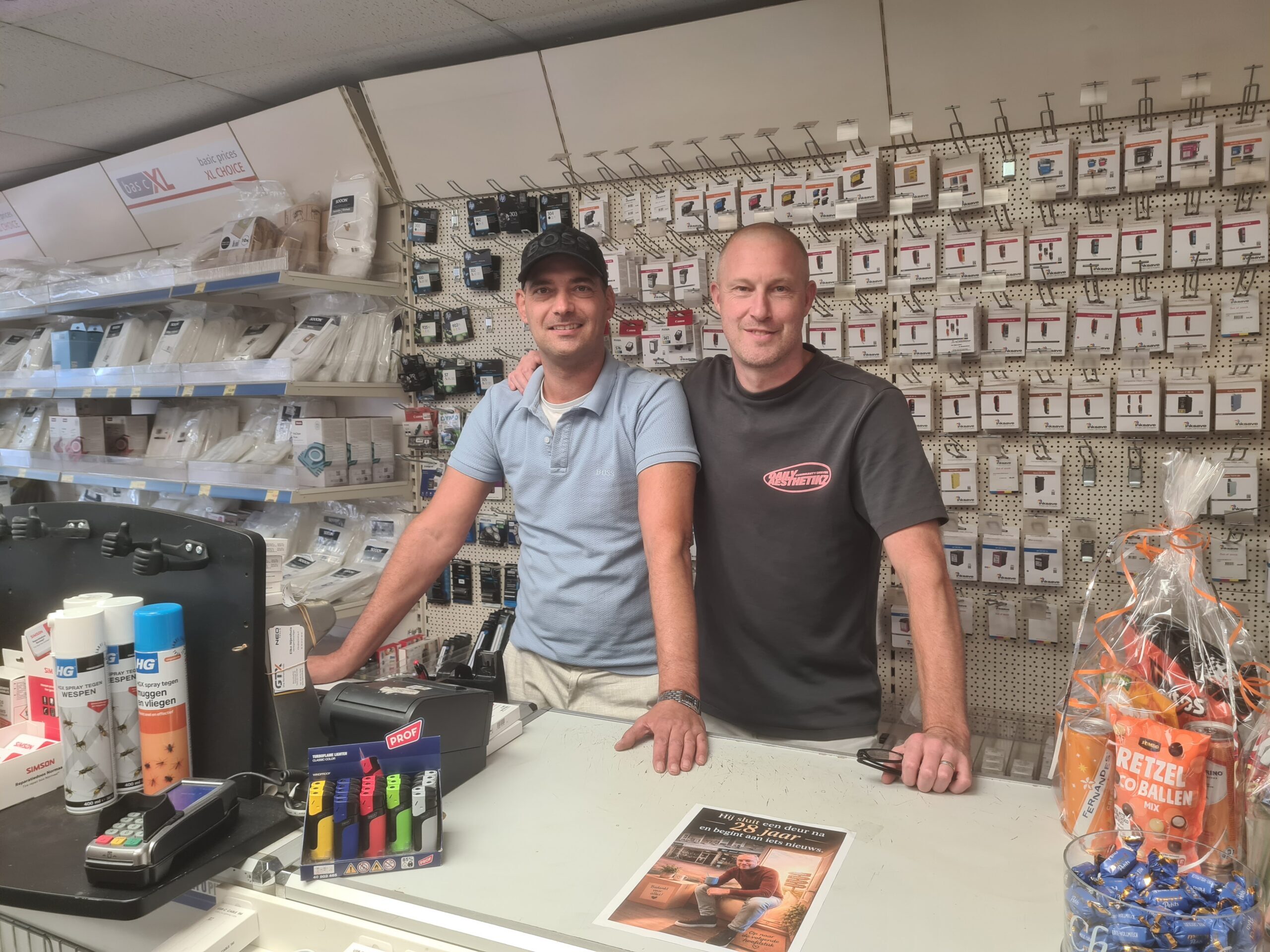 arjan sikken 46 uit emmen begint aan nieuw hoofdstuk na 28 jaar bij onderdelenhuis emmen 01