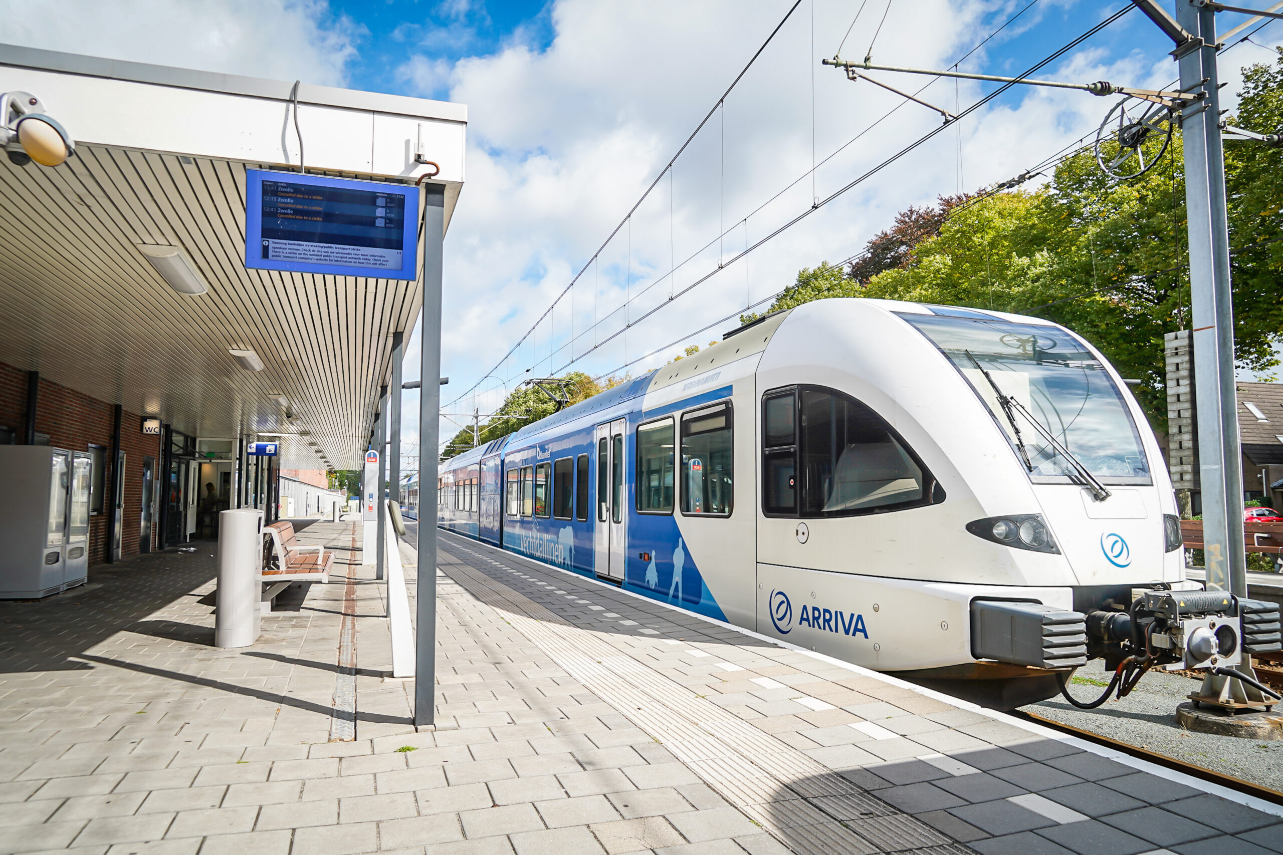 arriva verdubbelt beveiliging op station emmen na toename incidenten 01