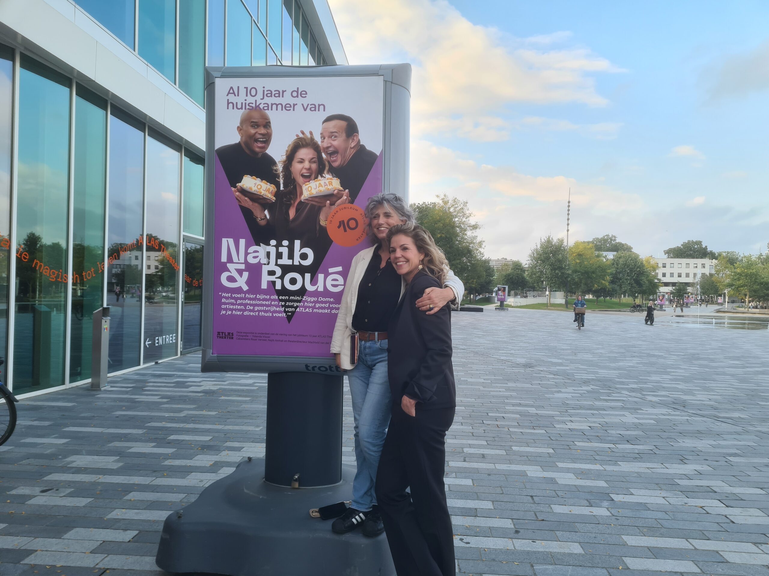 atlas theater trapt jubileumjaar af met kunstroute door emmen 01
