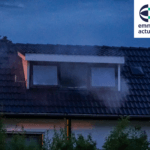 bewoner naar ziekenhuis na brand in woning aan dr w pleijtestraat in emmen 01