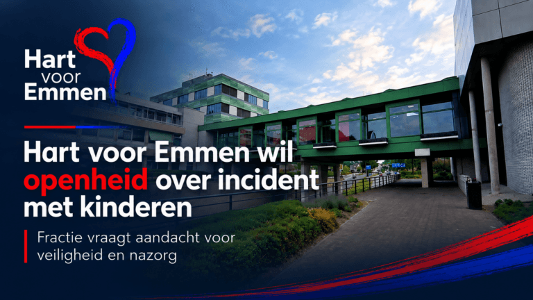hart voor emmen blijft kritisch na incident met kinderen veiligheid mag niet worden verzwegen 01