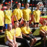 jeugdboot de brummelboot wint drakenbootrace op erica 01