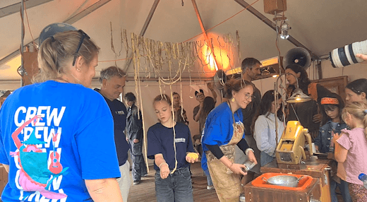 kinderplein garage tdi brengt fantasie tot leven tijdens uitfestival emmen 01