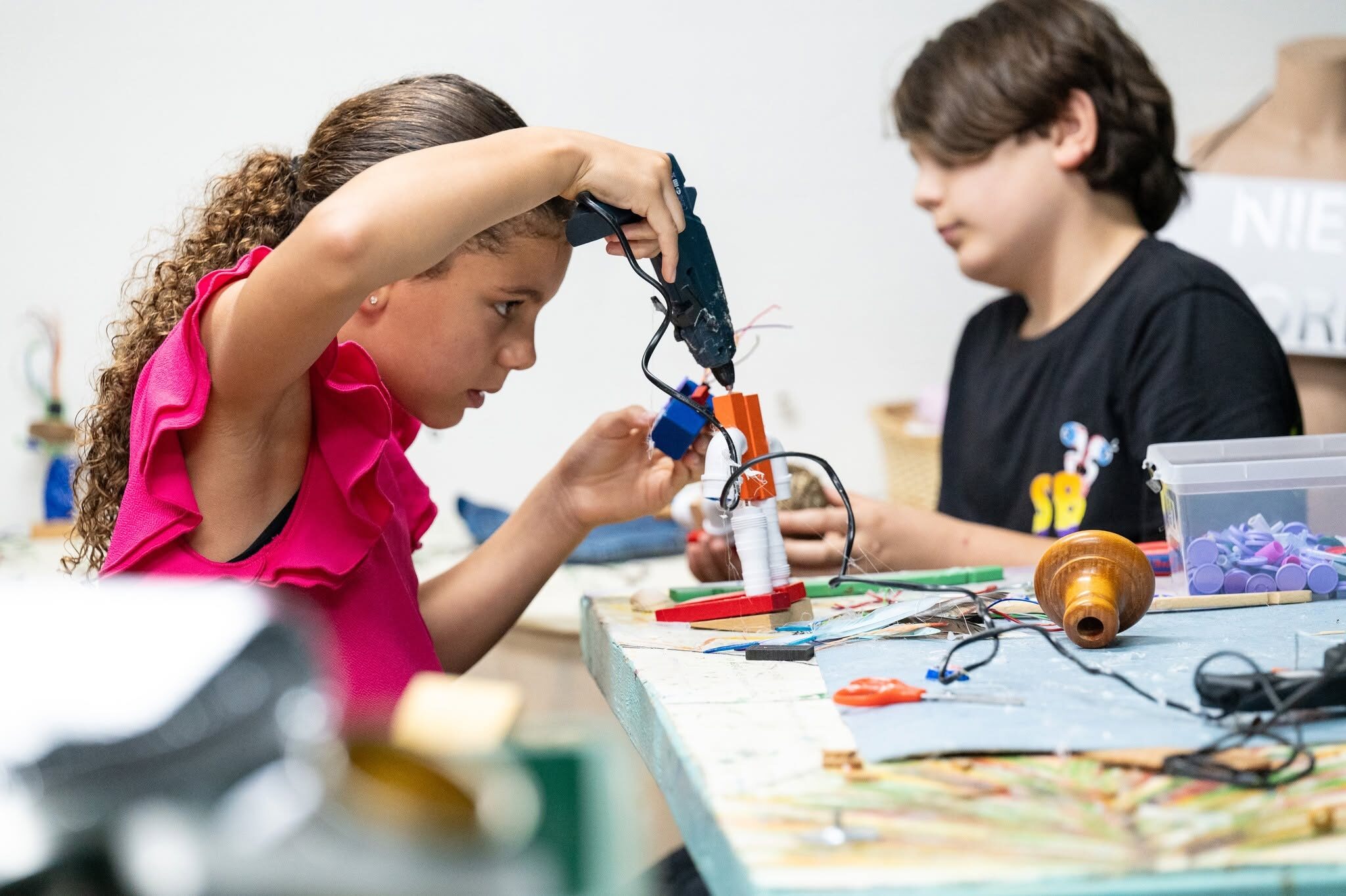 Maak je eigen robot – Oktober Kindermaand