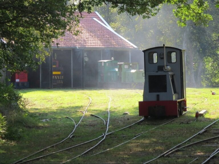 Nacht van de Nacht bij het Smalspoormuseum