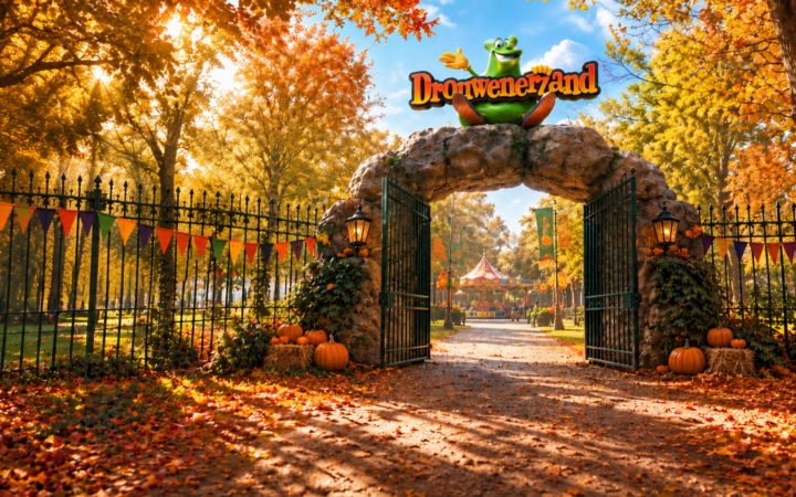 attractiepark drouwenerzand pakt halloween groter aan met vier spookhuizen en nieuwe scare zones 01