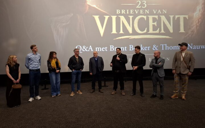 drentse film 23 brieven van vincent feestelijk in premiere in kinepolis emmen 01