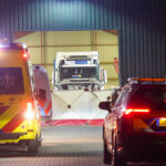 forensische opsporing onderzoekt ernstig ongeval met vrachtwagen in aalden 02