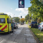 gewonde bij kop staart botsing in emmen 01