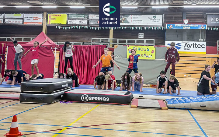 leerlingen cb twiespan in emmen sluiten kinderboekenweek af met spectaculaire circusdag 03