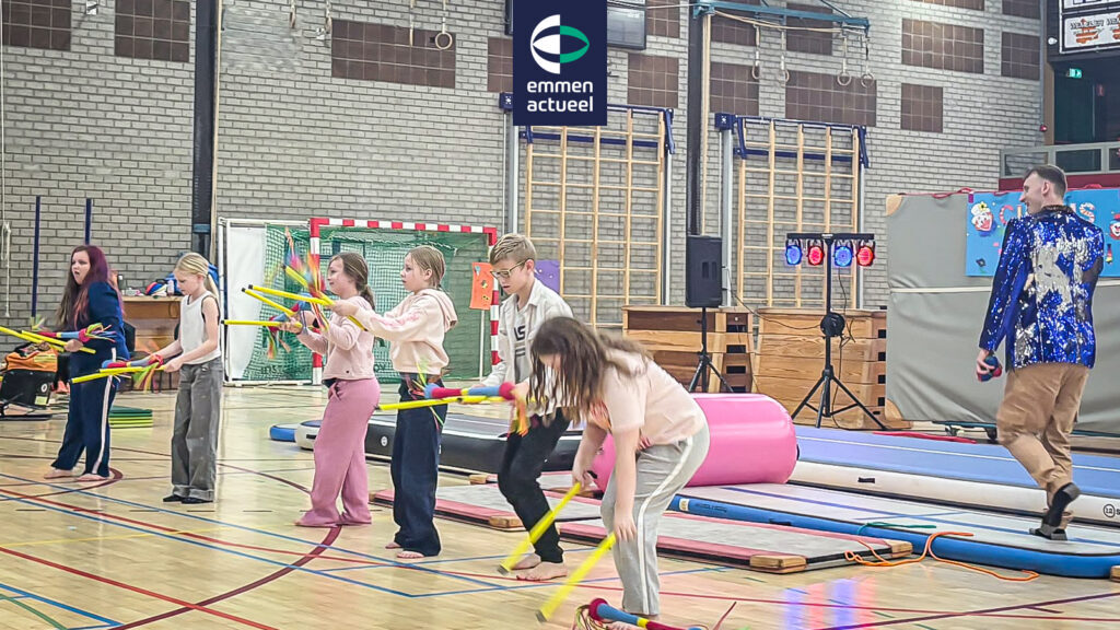 leerlingen cb twiespan in emmen sluiten kinderboekenweek af met spectaculaire circusdag 04