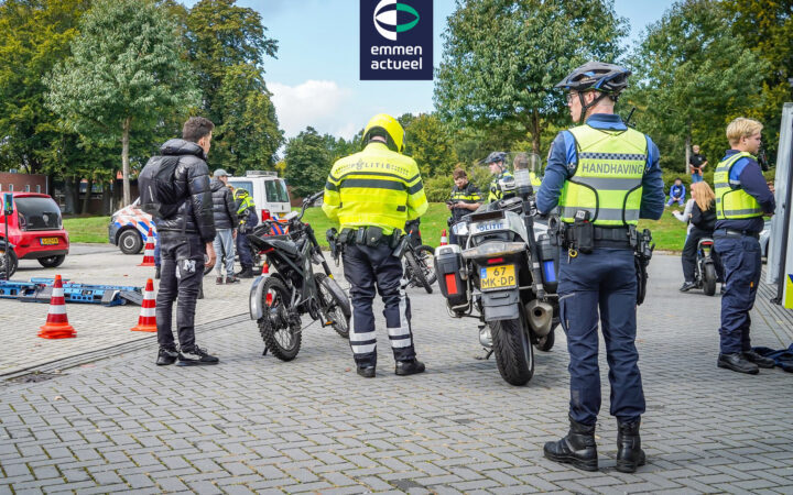 ruim zestig overtredingen bij verkeerscontrole in emmen 01