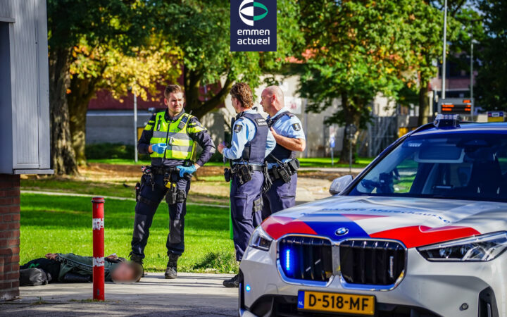 twee jongens aangehouden na conflict bij winkel in emmen 01