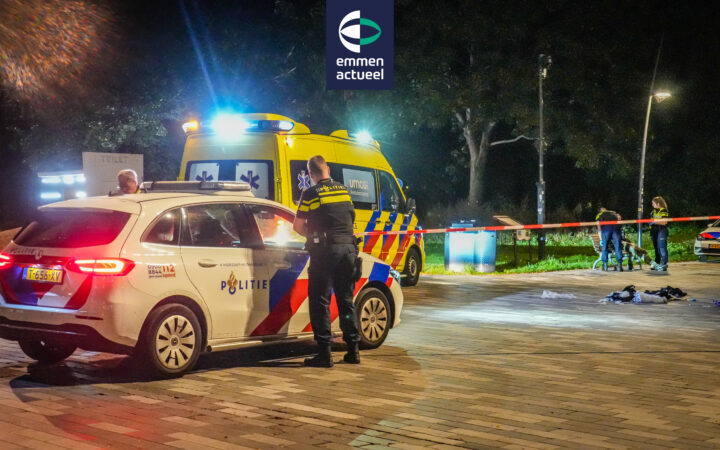 verdachte aangehouden na ernstig steekincident op raadhuisplein in emmen 02